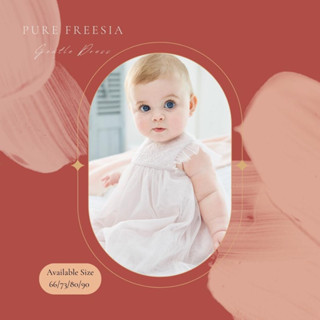 Pure Freesia Gentle Dress