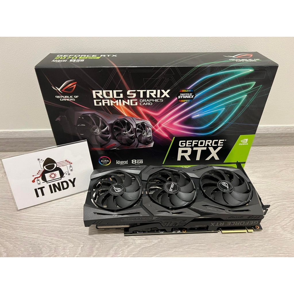 RTX 2070 SUPER ROG STRIX 8GB (มือสอง)