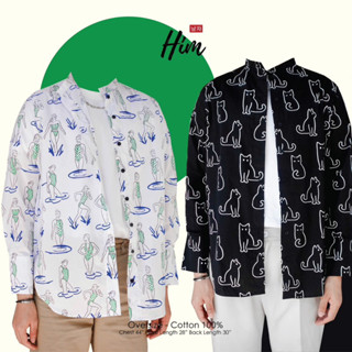 HIM GUY New collection (long shirts cotton 100%)