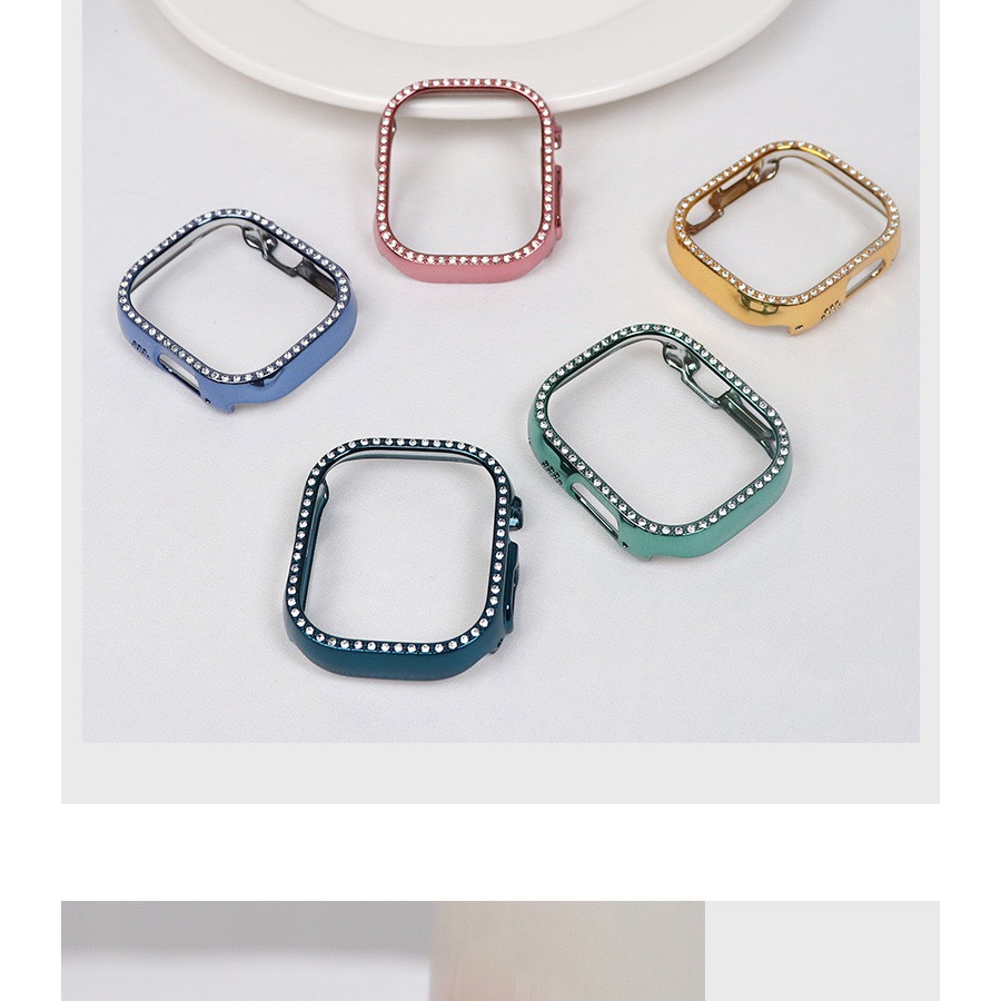 พร้อมส่งจากในไทย เคส PC ประกับเพชร ขนาด 49mm ใช้ได้กับ Smart Watch Ultra 8 / Ultra 8 Pro / Hello Ultra / Ultra 1:1