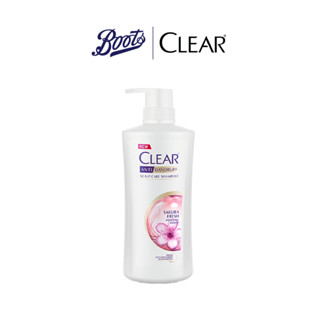 CLEAR เคลียร์ แชมพู ซากุระ เฟรช แอนตี้แดนดรัฟ 400 มล. 400 ml.