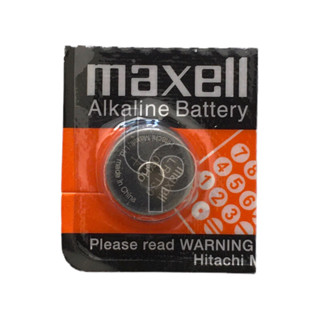 ถ่านกระดุมเบอร์ LR1130/AG-10 1.5V ยี่ห้อ MAXELL