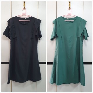 2nd Dress Minimal Style เลือกได้ 2 สีค่ะ