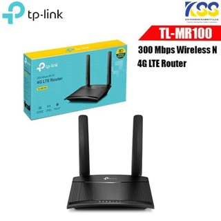 เร้าเตอร์ใส่ซิม TP-LINK TL-MR100 Wireless N 4G LTE Router