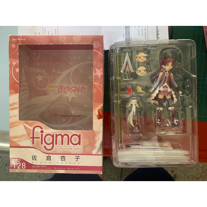 Figma 128 Kyoto Sakura จาก Puella Magi Madoka Magica