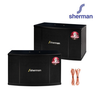 Sherman ชุดลำโพงคาราโอเกะ 10 นิ้ว รุ่น SN-006