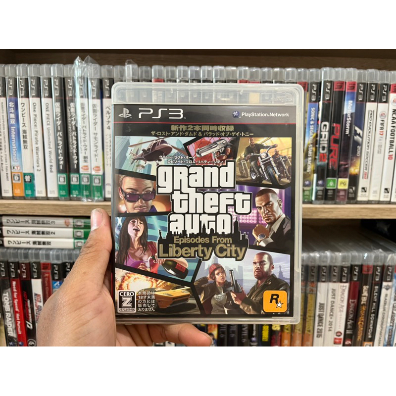 Ps3 - Grand Theft Auto IV & Episodes from Liberty City (GTA 4,GTA IV)