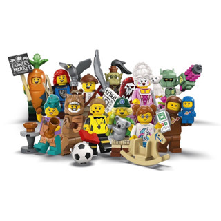 LEGO Minifigures series 24 กรีดซองเช็ค