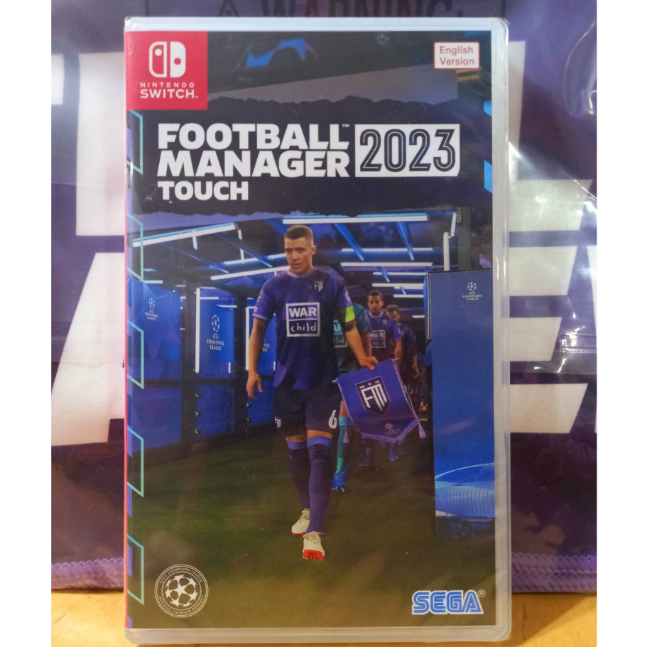 [มีของแถม] Nintendo Switch Football Manager 2023 Touch English (ทักแชทรับโค้ดส่วนลด)