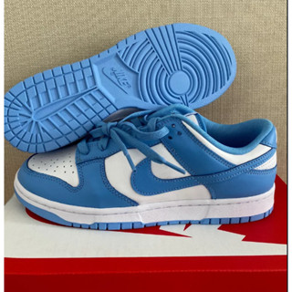 Nike Dunk Low Retro "University Blue" รองเท้า Nike การันตีของแท้ 100%