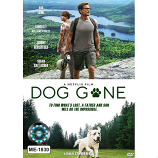 DVD หนังใหม่ หนังดีวีดี เสียงไทยมาสเตอร์ Dog Gone หมาหลง