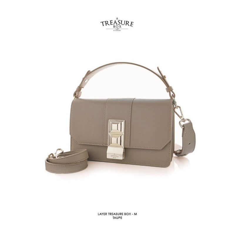 พร้อมส่ง Taupe layer M🧸💗