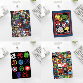 marvel เคสไอแพด mini4/5/6 air1/2/3/4/5 case iPad 10.2 gen7/8/9 เคส ใช้สำหรับ ไอแพด 10.9 gen10 pro11 2022 cover