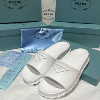 Prada Rubber slide sandal Grade vip size 36-40