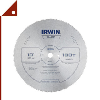 IRWIN : IRW11870* ใบเลื่อย Miter Saw Blade Classic, 10-Inch