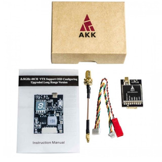 [VTX] AKK X2-ultimate 25mW/200mW/600mW/1200mW VTX Video Video Transmitter