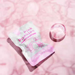 สบู่พิงก์แพลงตอน สบู่มาส์ก seoul pink plankton mask soap