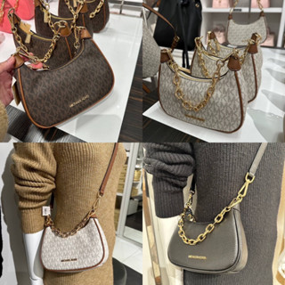 Michael Kors Crossbody Bag mini Cora LG Zip Pouchette มี4สี