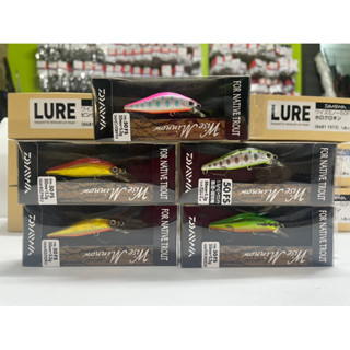 เหยื่อปลอม ไดว่า DAIWA LURE Wise Minnow 50FS ขนาด 50mm / 5.2g Made in JAPAN