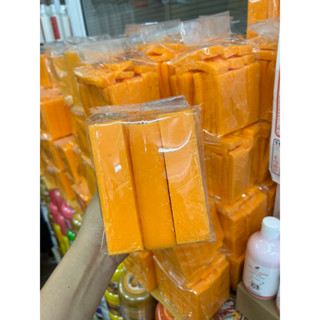 เศษสบู่แครอทกลิ่นหอมฟ้องเยอะ1000g