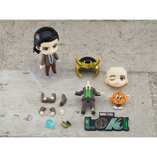 (พร้อมส่ง) Nendoroid 1681-DX Loki: TVA &amp; President Ver.