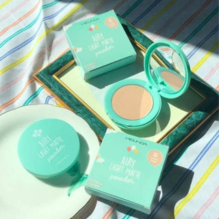 (MC8015) Mei Linda Airy Light Matte Powder เมลินดา แป้ง แอรี่ ไลท์ แมทท์ 25PA++