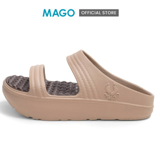 MAGO FOOTWEAR " RINA " ( กาแฟ ) รองเท้าสุขภาพ