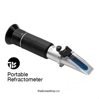 refracto Premium Refractometer - ATC (handheld) - Aluminium body