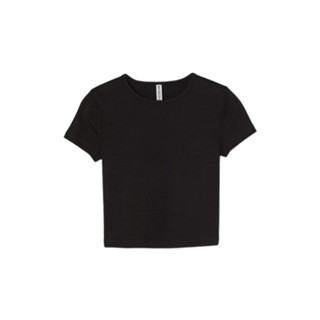 H&M Woman Ribbed cropped top 0980930