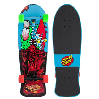 Santa Cruz x Stranger Things | 10.1 x 31.13 Meek Slasher Shaped Complete Cruiser