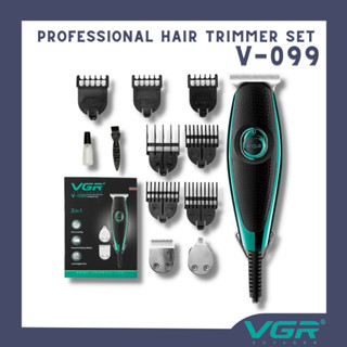 VGR NAVIGATOR PROFESSIONAL TRIMMER SET ปัตตาเลี่ยนตัดผม รุ่น V-099