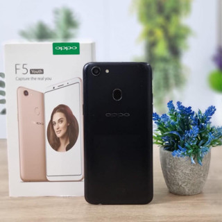 OPPO F5 Youth  (RAM3 ROM32) เครื่องใหม่เคลียร์สต๊อก *ประกันร้าน7วัน*