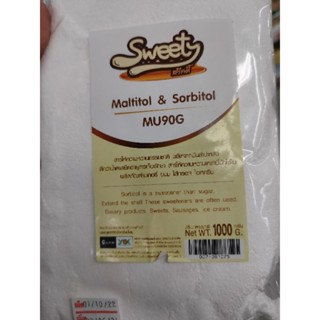 Sweety Maltitol &amp; Sorbitol MU90G 1 kg