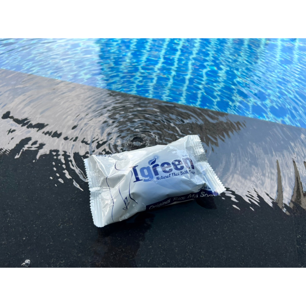 Igreen Original Rice Milk Soap