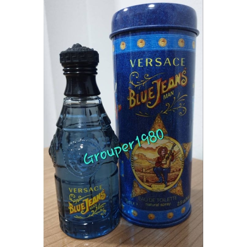 น้ำหอมแท้แบ่งขาย Versace Blue Jeans