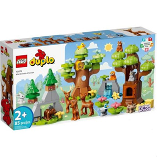 LEGO DUPLO Wild Animals of Europe 10979