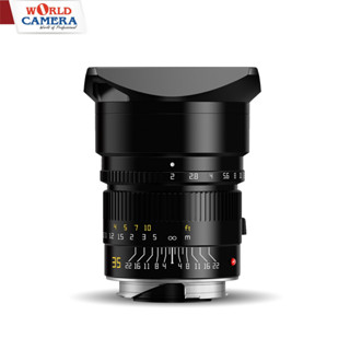 TTArtisan APO 35mm f/2 Lens for Leica M  FF เลนส์มือหมุน ละลายหลัง สีดำ