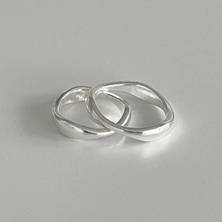 (ring) : Bent ring Silver 925 / แหวนเงินแท้ แหวนเกลี้ยงเงินแท้ แหวนหนา แหวนมินิมอล ราคาต่อวง , YOUR WISHLIST