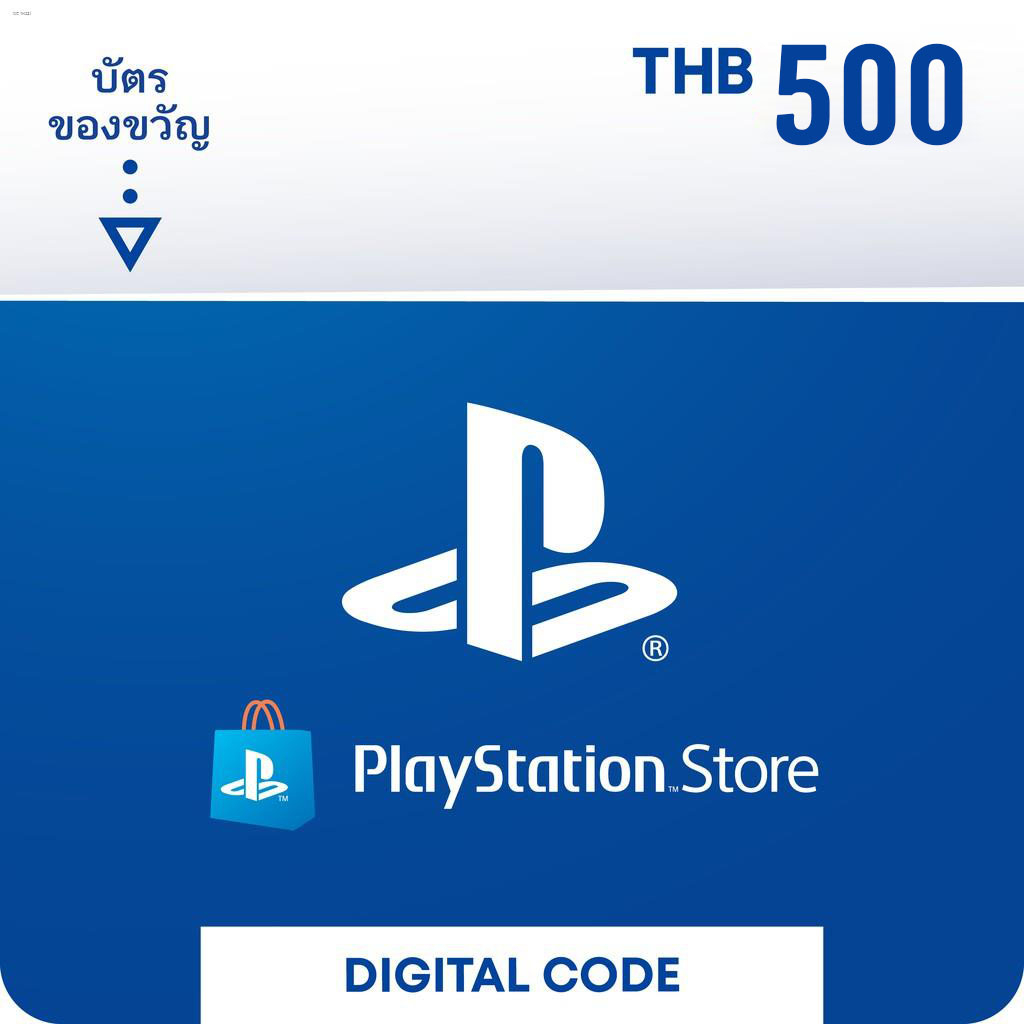 Digital | PSN CARD 500 TH (TH account only)
