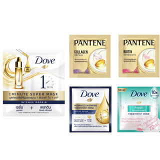 PANTENE PRO-V Collagen MIRECLE 12 ml.แพนทีน โปร-วี คอลลาเจน มิราเคิล ทรีตเม้นท์ เซรั่ม12 มล.