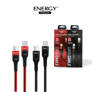 [NEWFEB23ลด10%]Energy premium  Charge &amp; Sync Aluminum  APD30W/5A For IPPH สายชาร์จ &amp; ซิงค์ TypeC to IPPH