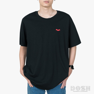 DOSH MENS T-SHIRTS BATMAN เสื้อยืดคอกลม แขนสั้น ผู้ชาย 9DBMT5252-BL