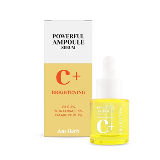 Am Herb Powerful C+ Ampoule Serum 20ML อัมเฮิร์บ  พาวเวอร์ฟูล ซี พลัส แอมพลู เซรั่ม 20 มล.