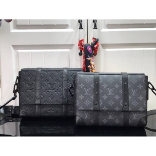 Louis Vuitton Trunk Messenger (Ori)เทพ 📌size 24x18x5.5 cm 📌สินค้าจริงตามรูป เนื้องานสวยงาม หนังแท้