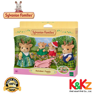 Sylvanian Families Reindeer Family / ครอบครัวเรนเดียร์