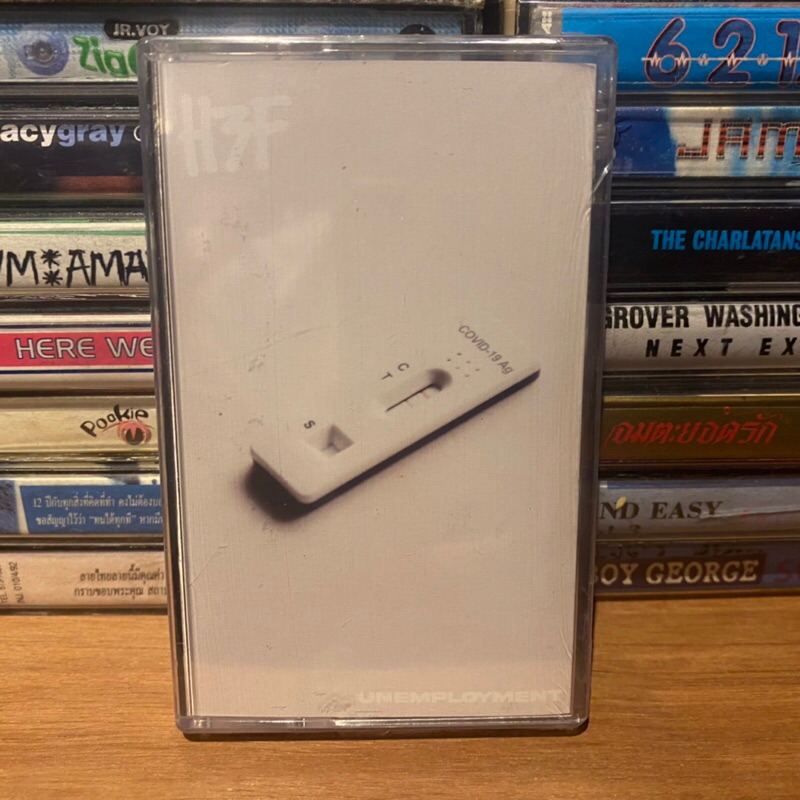 Cassette Tape เทปเพลง H 3 F - Unemployment (0072)