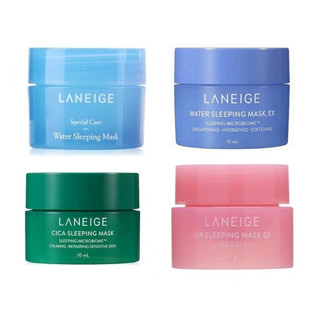 Laneige Lip Sleeping Mask Ex - Berry 3g / Special Care Water Sleeping / Cica Sleeping Microbiome 3g