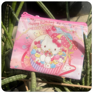 กระเป๋าใส่เหรียญ กระเป๋าสตางค์ Kitty กระเป๋าเหรียญน่ารัก กระเป๋าลายการ์ตูน