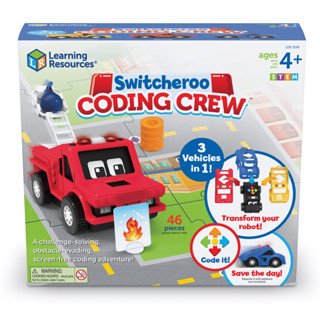 [ 4  ขวบ + ]   Switcheroo Coding Crew  -  [จากแบรนด์ Learning Resources] [พร้อมส่ง]!!!