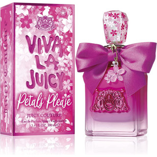 พร้อมส่ง!! Viva la Juicy petals please EDP 100ml (ตัวใหม่ล่าสุด)  (เช็คสต้อคทางแชทก่อนทำรายการนะคะ)